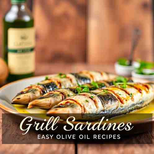 Grill Sardines - Easy Olive Oil Recipes
